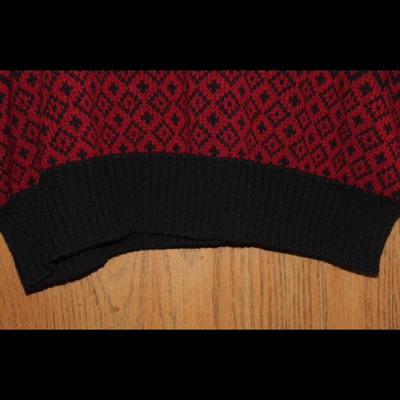 Trophy Club Vintage Striped Holiday Sweater - Picture 4 of 5